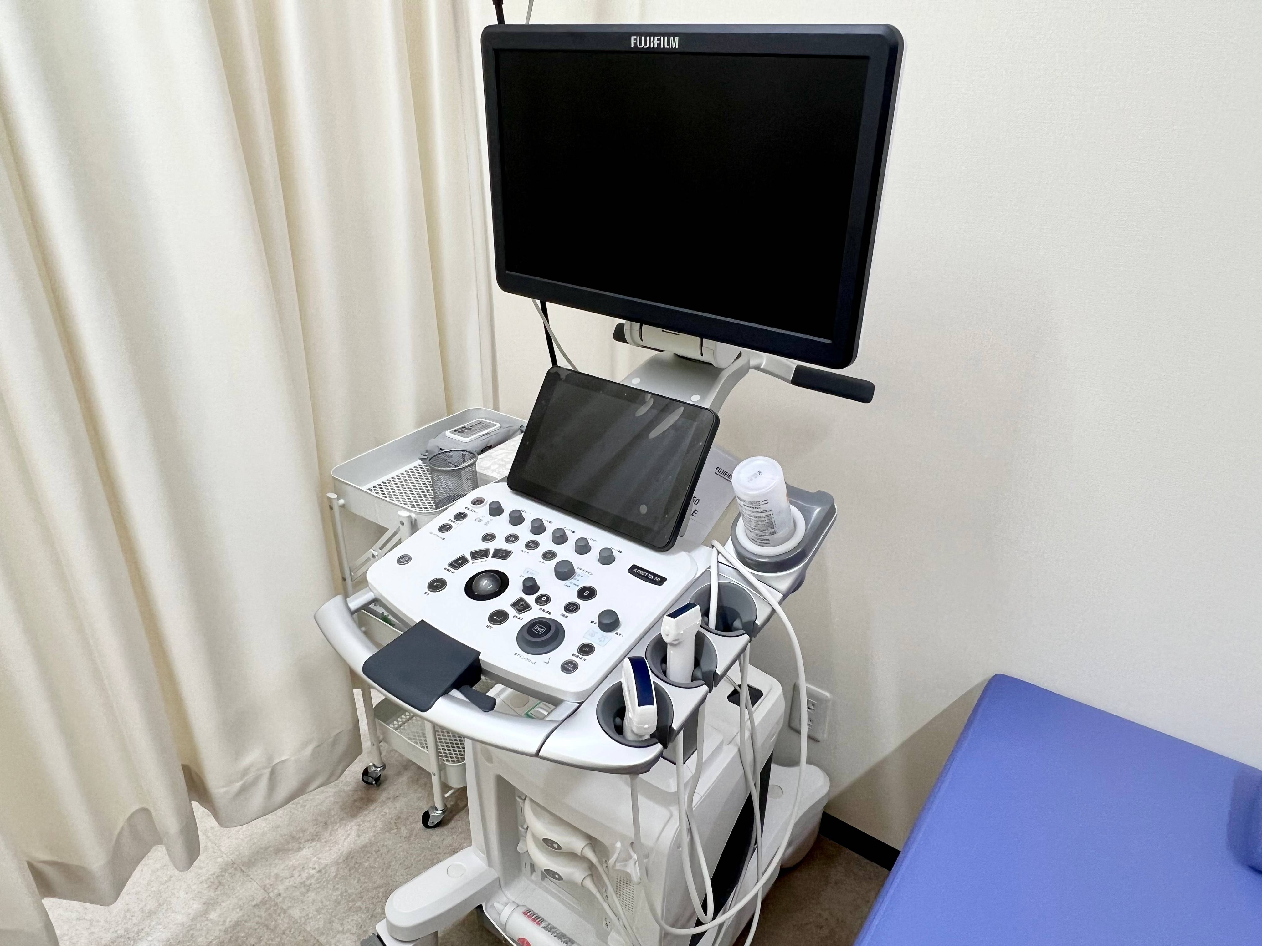 超音波検査機器